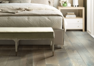 Laminate flooring in bedroom | Flooring 101