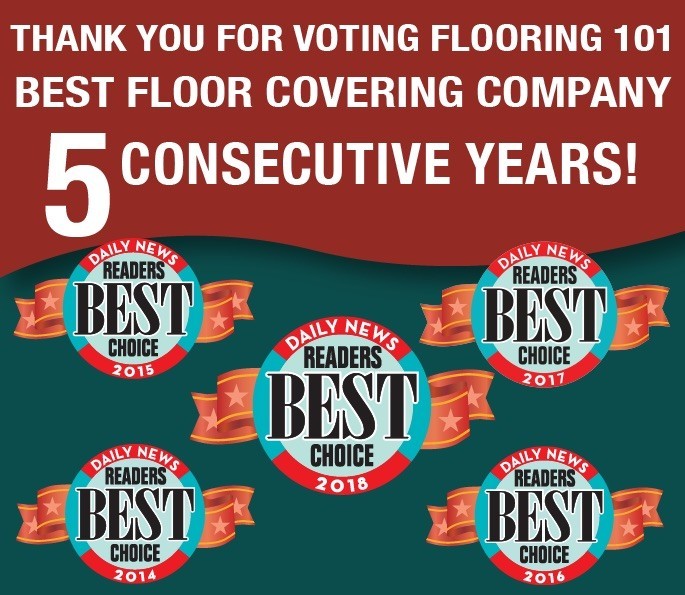 Daily News 5 consecutive years | Flooring 101