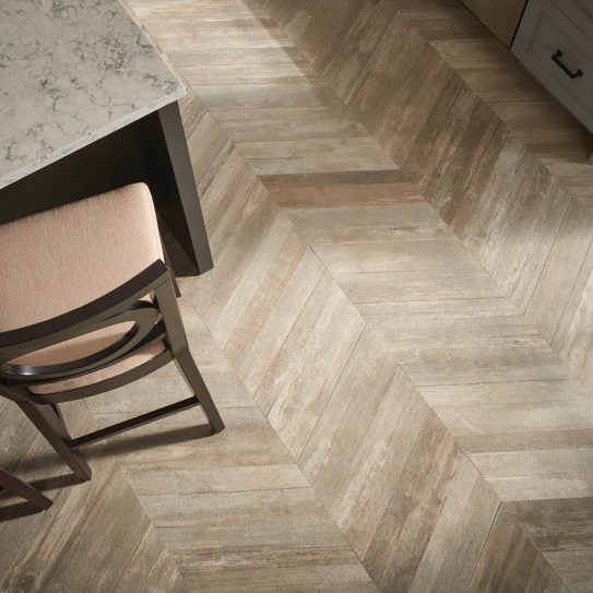 Tile flooring in a dining room| Flooring 101