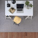 Office with an Area Rug | Flooring 101