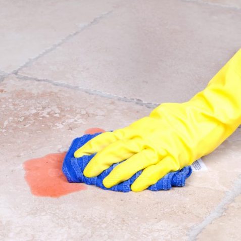 Cleaning stains off tile floor | Flooring 101