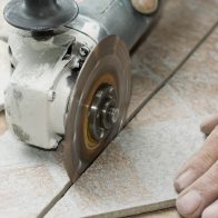 Saw cutting tile | Flooring 101