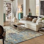 Area Rug in open living room | Flooring 101