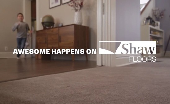 Awesome happens on Shaw floors | Flooring 101