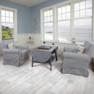 Ceramic tile flooring in a beach house | Flooring 101