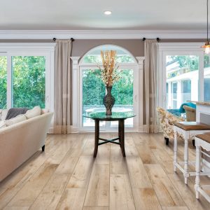 Tile in an open living room | Flooring 101