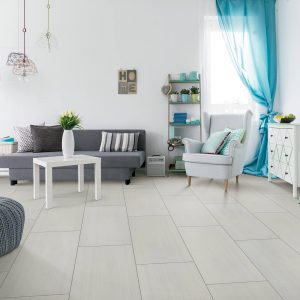 Ceramic tiles in a living room | Flooring 101