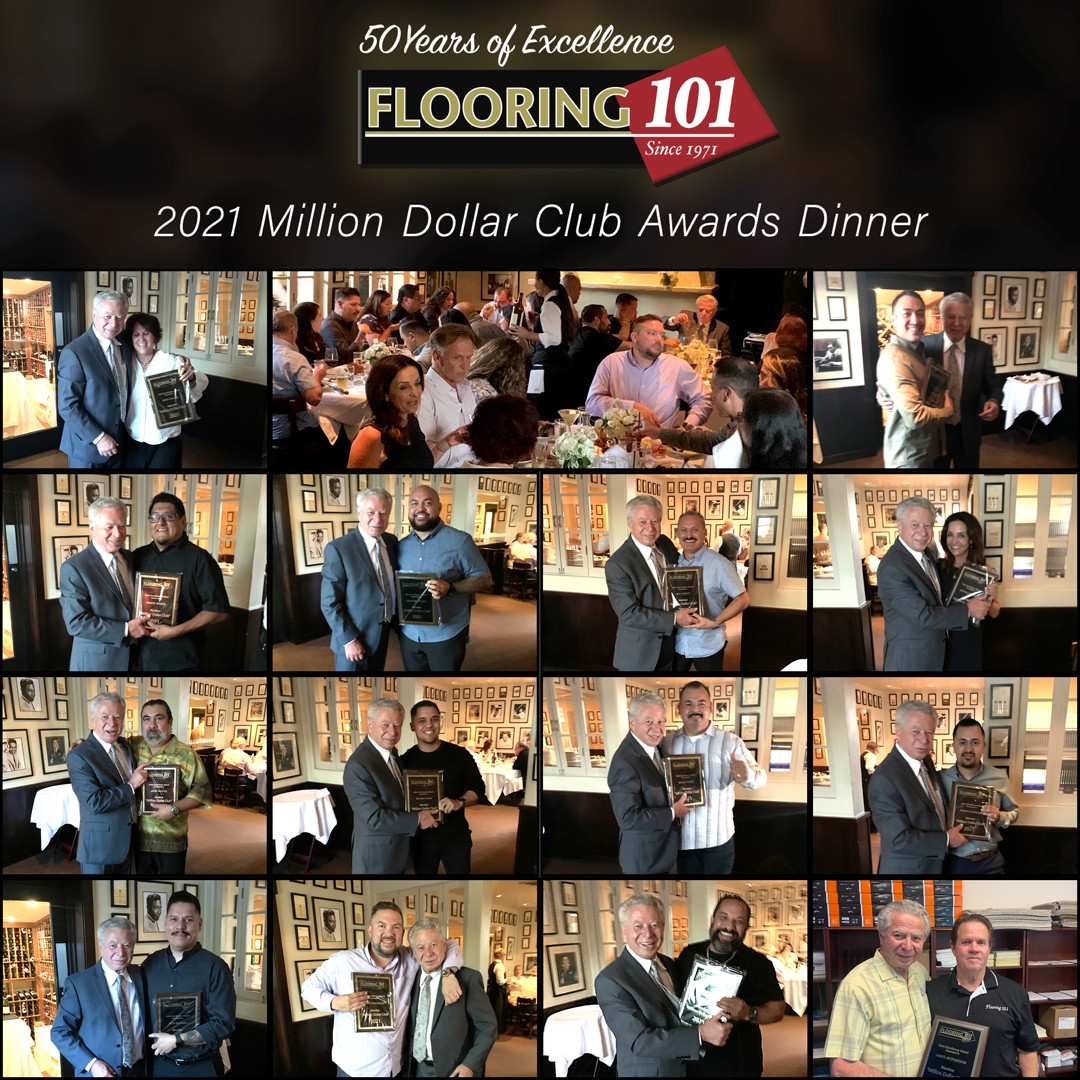 Awards and Associations | Flooring 101