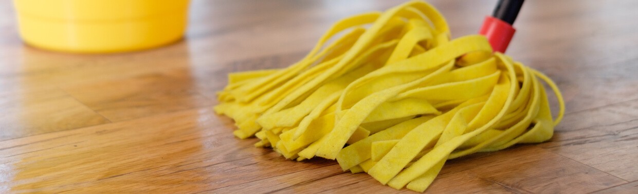 luxury vinyl maintenance