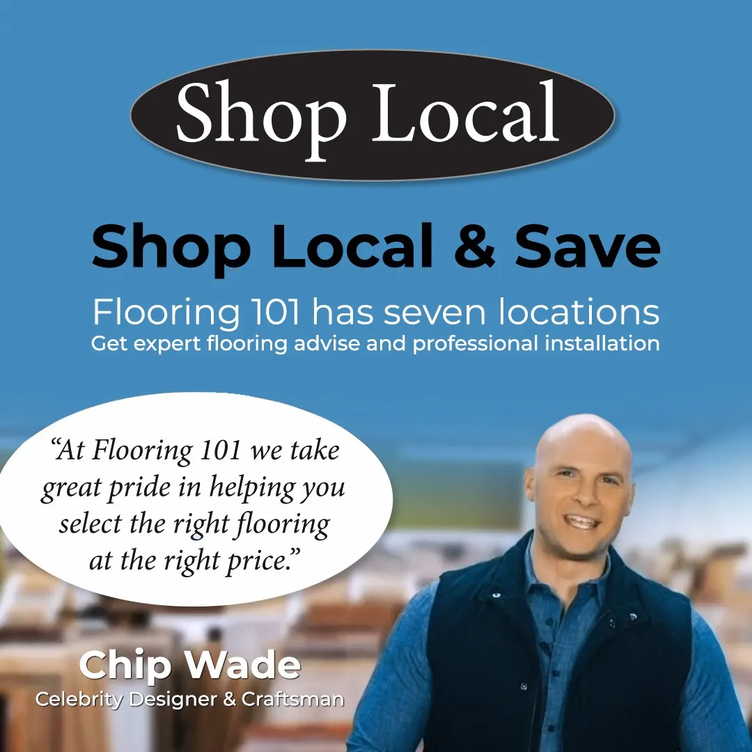 Shop local | Flooring 101