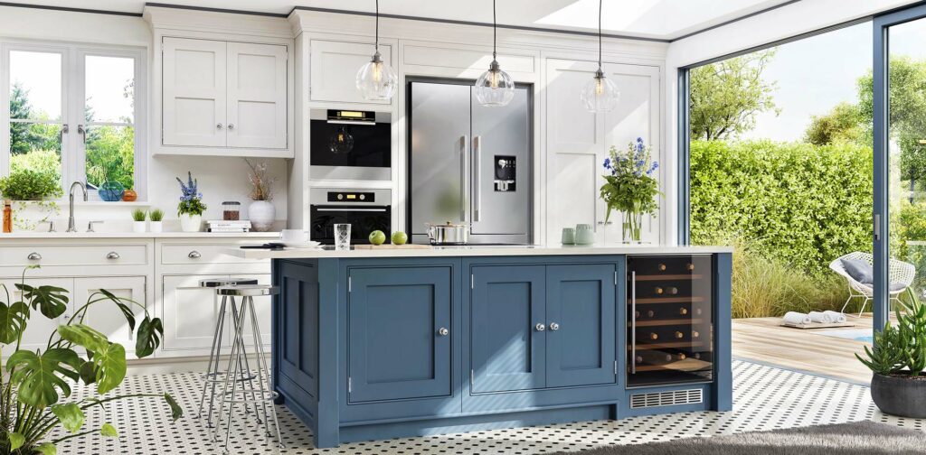 Tile in a luxury Kitchen by Flooring 101 in Oxnard, CA - Ventura, CA - Bakersfield, CA - Goleta, CA - Thousand Oaks, CA - Santa Maria, CA - Simi Valley, CA