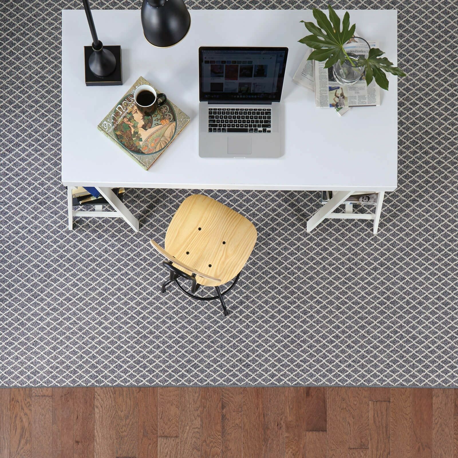 Area rug for a home office | Flooring 101